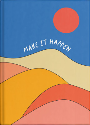 Happywagon Multi Assorted Planner Ruled , Checks 255 Pages(2025)