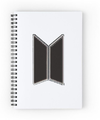 craft maniacs BTS 2023 DIARY A5 Notebook RULED 120 Pages(Multicolor)