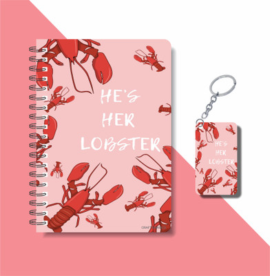 craft maniacs FRIENDS 2024 COLLECTION A5 Notebook RULED 160 Pages(Multicolor)
