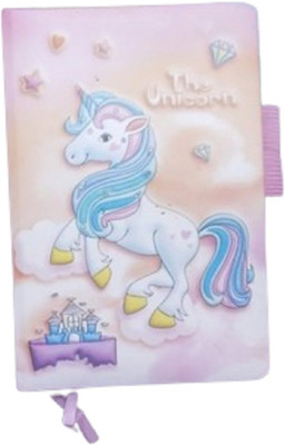 RP Traders notebook Pocket-size Notebook single 100 Pages(Multicolor)
