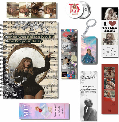 craft maniacs TAYLOR 3 FREEBIE COLLECTION A5 Diary RULED 160 Pages(Brown, Pack of 3)