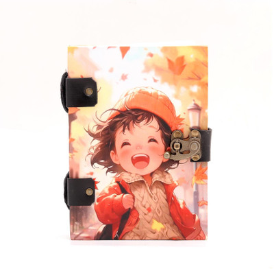 Tash Beautifully designed diary Printed Diary Notebook A5 Diary 100 200 Pages(Multicolor)