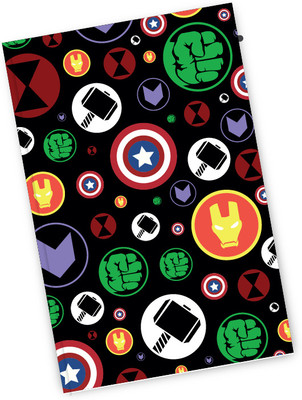 Desi Feriwala Avenger A5 Notebook Ruled 200 Pages(Black)