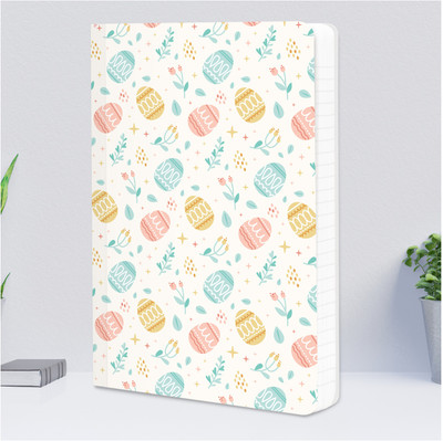 Jhingalala Notebook Diary I Paperback Floral Design Journal Diary For Girls I 90 GSM Paper A5 Diary Ruled 160 Pages(J0230)