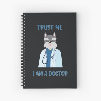 craft maniacs DOCTOR NURSE 2023 COLLECTION A5 Notebook RULED 160 Pages(Multicolor)