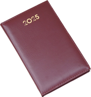 BALHAR Diary Regular Diary Ruling 320 Pages(Brown)
