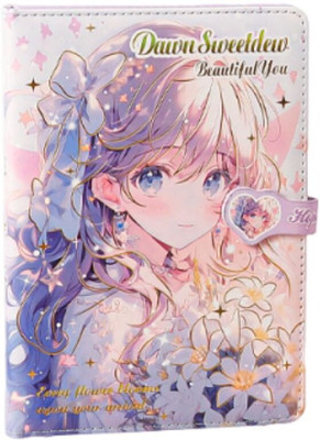 jp enterprise Cute & Colorful Designer Notebook / Journal Regular Diary Rich colorful designs for creative writing & journaling 224 Pages(Multicolor)