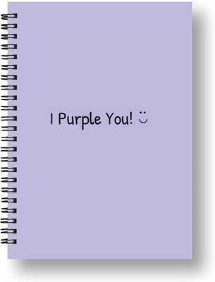 craft maniacs BTS I PURPLE YOU RULED 160 PAGES DIARY FOR BTS ARMY A5 Diary RULED 160 Pages(Multicolor)