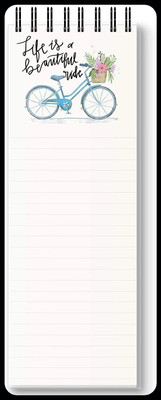 Nourish Magnetic Memo Pad_DRY Regular Memo Pad Ruled 50 Pages(BICYCLE)