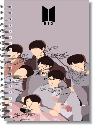 craft maniacs NEW 2022 COLLECTION A5 Notebook RULED 160 Pages(Black)