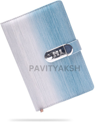 PAVITYAKSH PERSONAL,JOURNAL A5 Diary RULED 222 Pages(SKY BLUE)