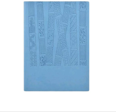 Pia Creations Blue Diary A5 Journal Single Line Rulled 192 Pages(Blue)