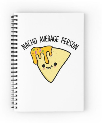 craft maniacs FOOD LOVE COLLECTION A5 Notebook RULED 160 Pages(Multicolor)
