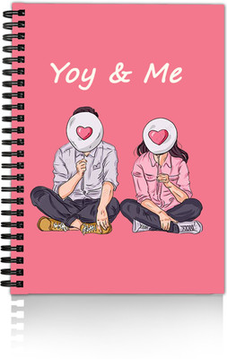 DI-KRAFT Handmade A5 Diary Unruled 160 Pages(Multicolor)