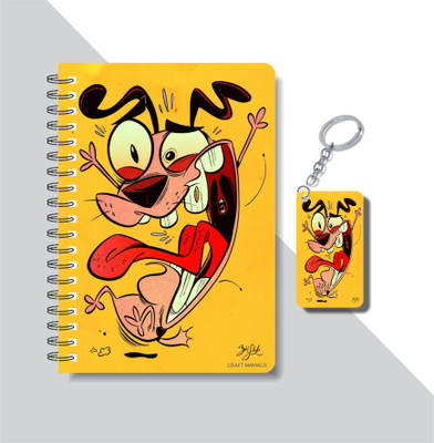 craft maniacs CARTOON NETWORK 2023 NOTEBOOK COLLECTION A5 Notebook RULED 160 Pages(White)
