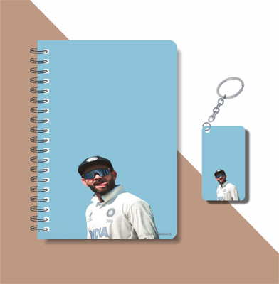 craft maniacs NOTEBOOK COLLECTION A5 Diary RULED 160 Pages(White)