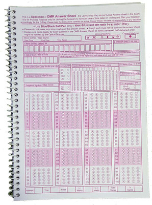 amblitz Spiral Notebook A4 Diary Ruled 200 Pages(Multicolor)