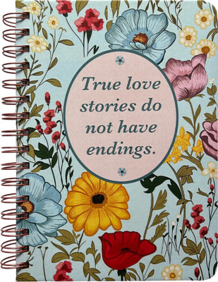 Bop Canvases Wedding planner A5 Diary Printed 120 Pages(Multicolor)