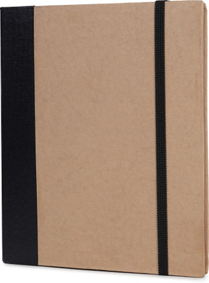 Print Panda Eco Friendly My to do Notebook A5 Notebook 120 Pages(Light Brown)