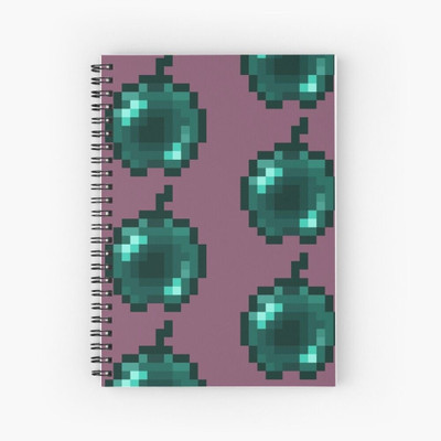 craft maniacs MINECRAFT NOTEBOOK COLLECTION A5 Diary RULED 160 Pages(Black)