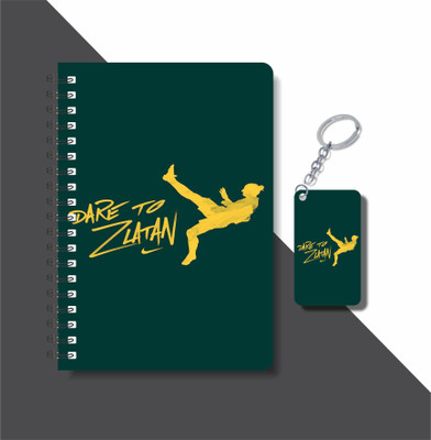 craft maniacs 2023 ZLTAN DIARY + KEYCHAIN A5 Notebook RULED 160 Pages(Multicolor)