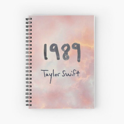 craft maniacs TAYLOR SWIFT COLLECTION A5 Diary RULED 160 Pages(White)