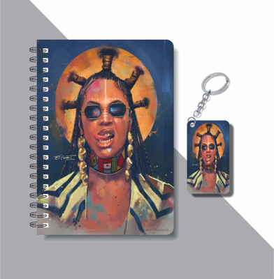craft maniacs BEYONCE 2023 NOTEBOOK COLLECTION A5 Notebook RULED 160 Pages(White)