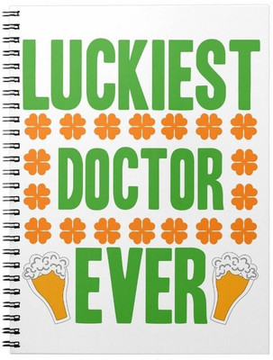 craft maniacs DOCTOR NURSE 2023 COLLECTION A5 Notebook RULED 160 Pages(Multicolor)