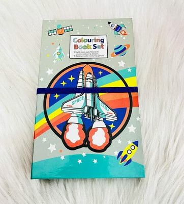 Tera13 coloring book Pen Gift Set(Ink Color - Multicolor)