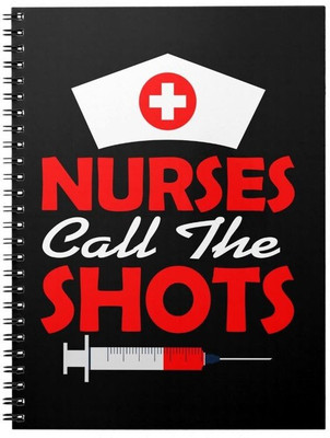 craft maniacs DOCTOR NURSE 2023 COLLECTION A5 Notebook RULED 160 Pages(Multicolor)