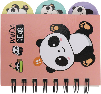 Quickoo Cartoon theme Regular Diary 25 Pages(Multicolor)