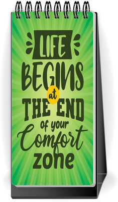 Nourish Desktop Standing To Do List Regular Desk Planner Ruled 50 Pages(COMFORTZONE)
