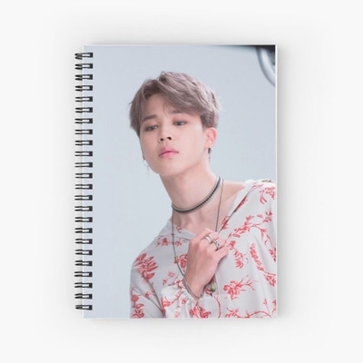 craft maniacs JIMIN DIARY A5 Notebook RULED 160 Pages(Multicolor)