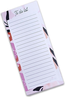 TREASURE TALES TO DO LIST TEAR OFF ,Schedule Your Day, Manage to-do List and Track Wellness A4 Writing Pad Ruled 70 Pages(White)