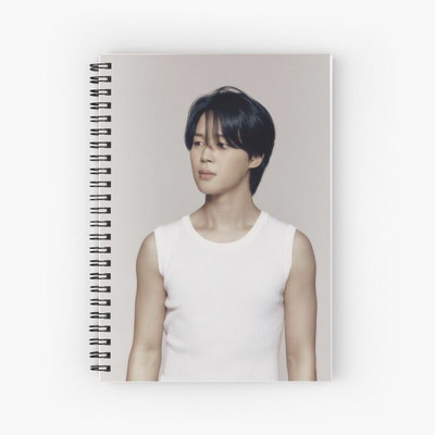 craft maniacs JIMIN DIARY A5 Notebook RULED 160 Pages(Multicolor)