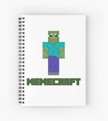 craft maniacs MINECRAFT NOTEBOOK COLLECTION A5 Diary RULED 160 Pages(Black)