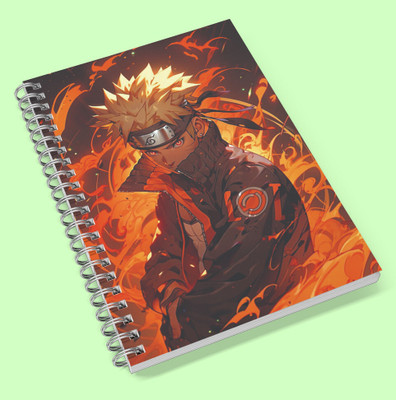 Graphic Word New A5 Notebook unrulled 160 Pages(White)