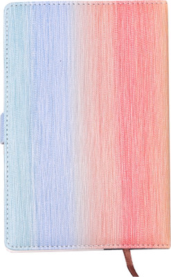 RAIYARAJ Personal Diary with Lock Journal Notebook Locking A5 Notebook Unruled 365 Pages(Pink)