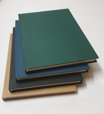INNAXA Hardbound Diary Pack of 4 (Multicolored) A5 Notebook Blank 128 Pages(Multicolor, Pack of 2)