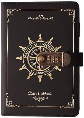 FINEXEL BOOK Book-size Journal YOUR HISTORY 100 Pages(Black)