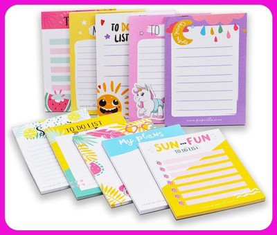NIZAM HANDICRAFT Notebook for kids , students and office going men Pocket-size Note Pad NO 50 Pages(Multicolor, Pack of 10)