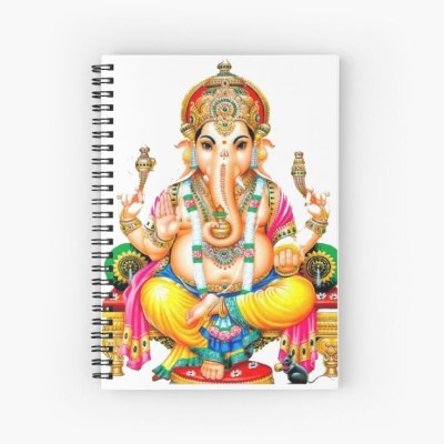 craft maniacs GANESHA COLLECTION A5 Notebook RULED 120 Pages(BUDDHA)