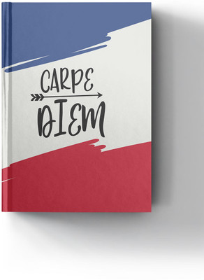 Macmerise Carpe Diem A5 Diary Ruled 100 Pages(Multicolor)