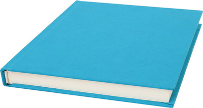INNAXA Hardbound Diary, 120gsm Thick Paper, 80 Sheets/160 Pages, (Turquoise, A5-Plain) A5 Diary Blank 160 Pages(Turquoise)