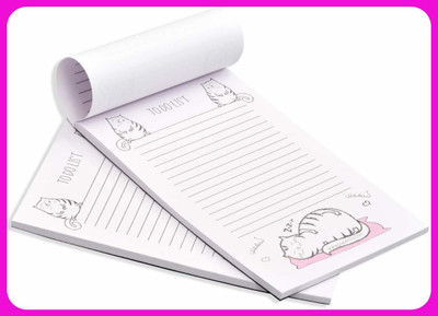 COI Notebook for kids , students and office going men Pocket-size Note Pad Ruled 50 Pages(White, Pack of 2)