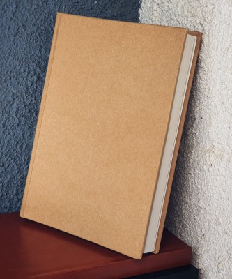 TORTUGA HARDBOUND notebook A5 (6 x 8''), 120 gsm , Diary ,sketchbook, journal, ( BROWN) A5 Notebook UNRULED 152 Pages(Brown)