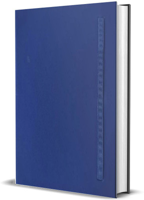 Greeshma Executive Diary Notebook, Hard Cover, Ruled, Regular Notebook Ruled 200 Pages(Blue)