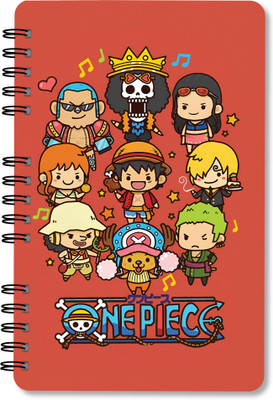 CREATIVE CONVERT Diary A5 Diary Ruled 160 Pages(Red)