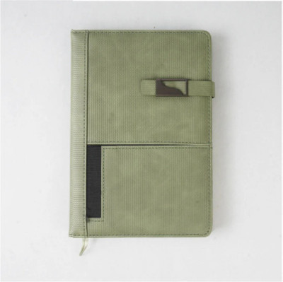 ORANJBOX A5 Notebook A5 Notebook Single Rule 224 Pages(Green)