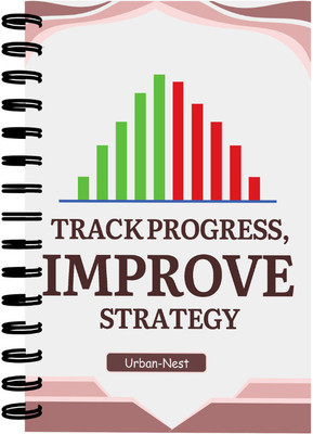 urban nest Trading Planners A5 Journal Single Line 30 Pages(Multicolor)